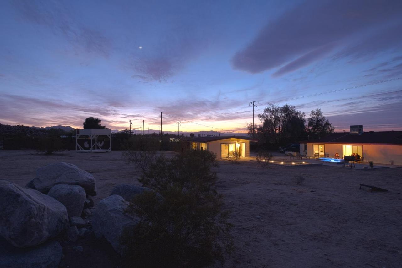 @ Marbella Lane - The Moon Designer Home Right Behind The Jtnp Джошуа-Трі Екстер'єр фото