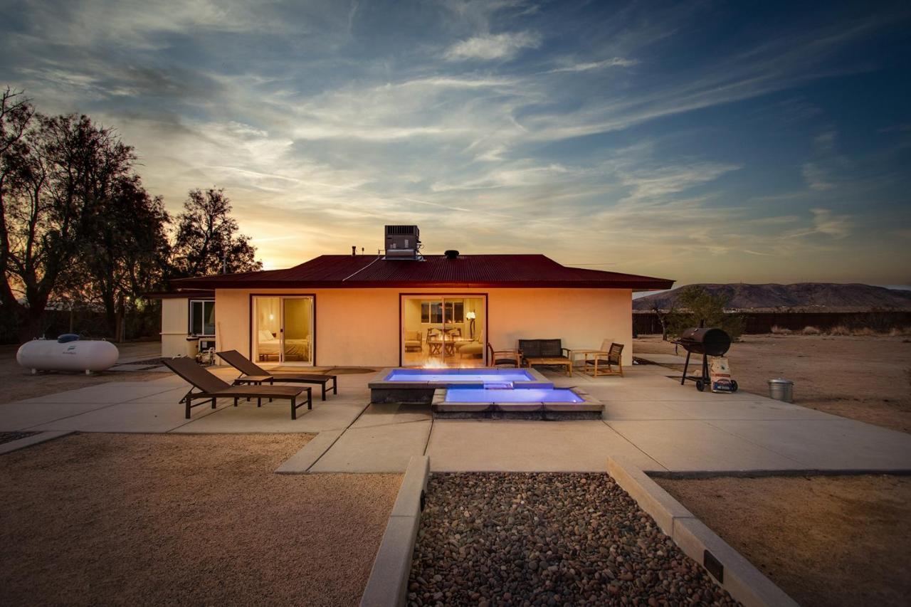 @ Marbella Lane - The Moon Designer Home Right Behind The Jtnp Джошуа-Трі Екстер'єр фото